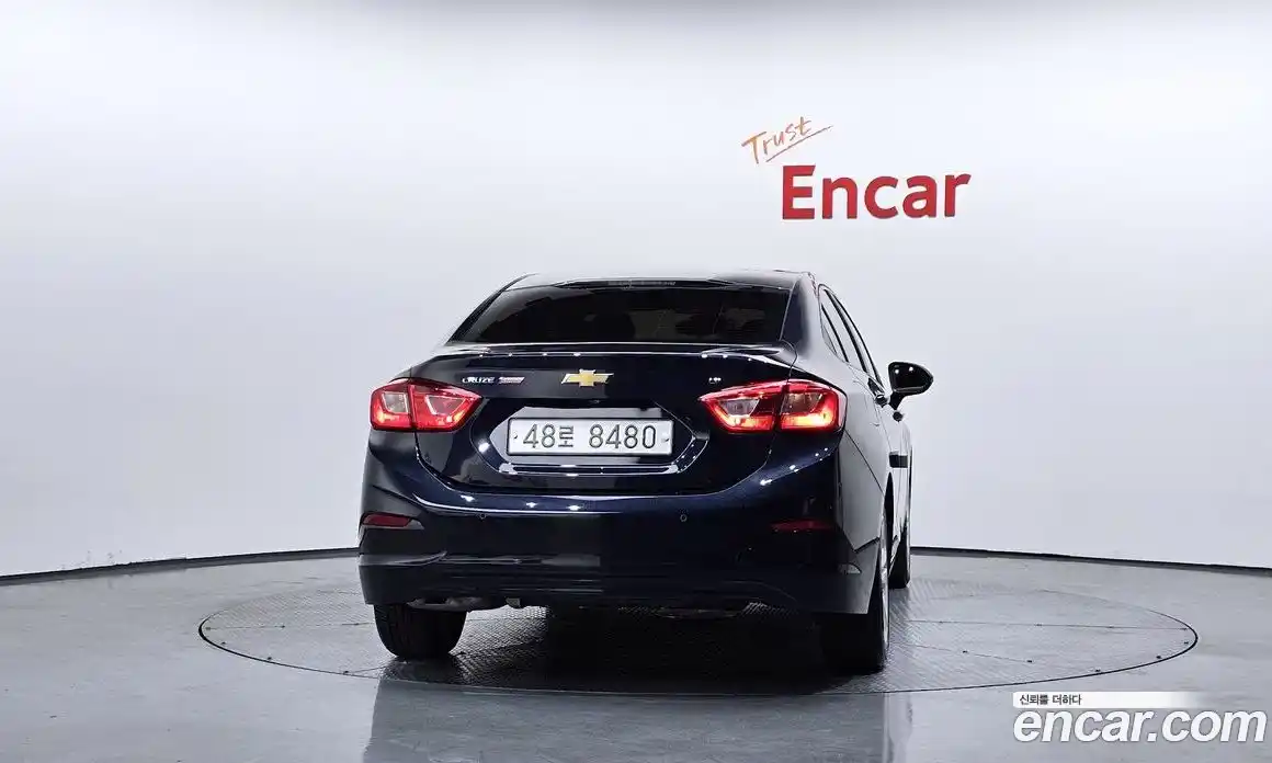 Chevrolet Cruze 2017 1.4 Автомат в Москве № 890563, фото 4