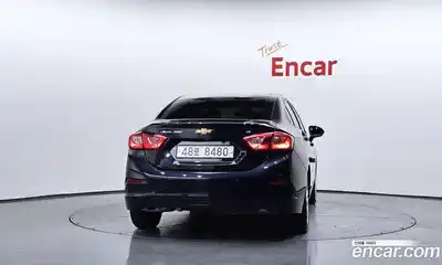 Chevrolet Cruze 2017 1.4 Автомат в Москве № 890563, миниатюра 4