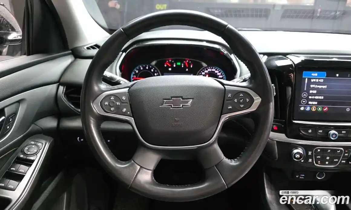 Chevrolet Traverse 2021 3.6 Автомат в Москве № 890588, фото 13