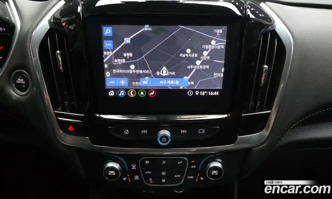 Chevrolet Traverse 2021 3.6 Автомат в Москве № 890588, фото 14