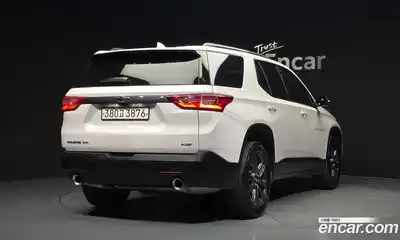 Chevrolet Traverse 2021 3.6 Автомат в Москве № 890588, миниатюра 2