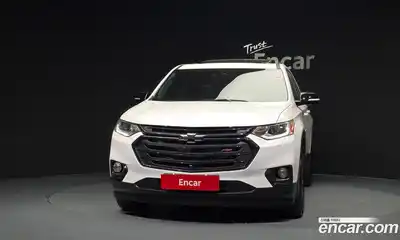 Chevrolet Traverse 2021 3.6 Автомат в Москве № 890588, миниатюра 3
