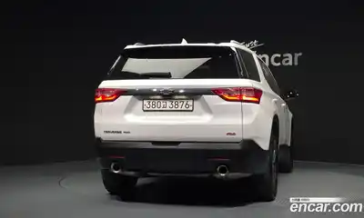 Chevrolet Traverse 2021 3.6 Автомат в Москве № 890588, миниатюра 4