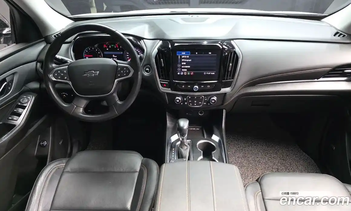 Chevrolet Traverse 2021 3.6 Автомат в Москве № 890588, фото 7