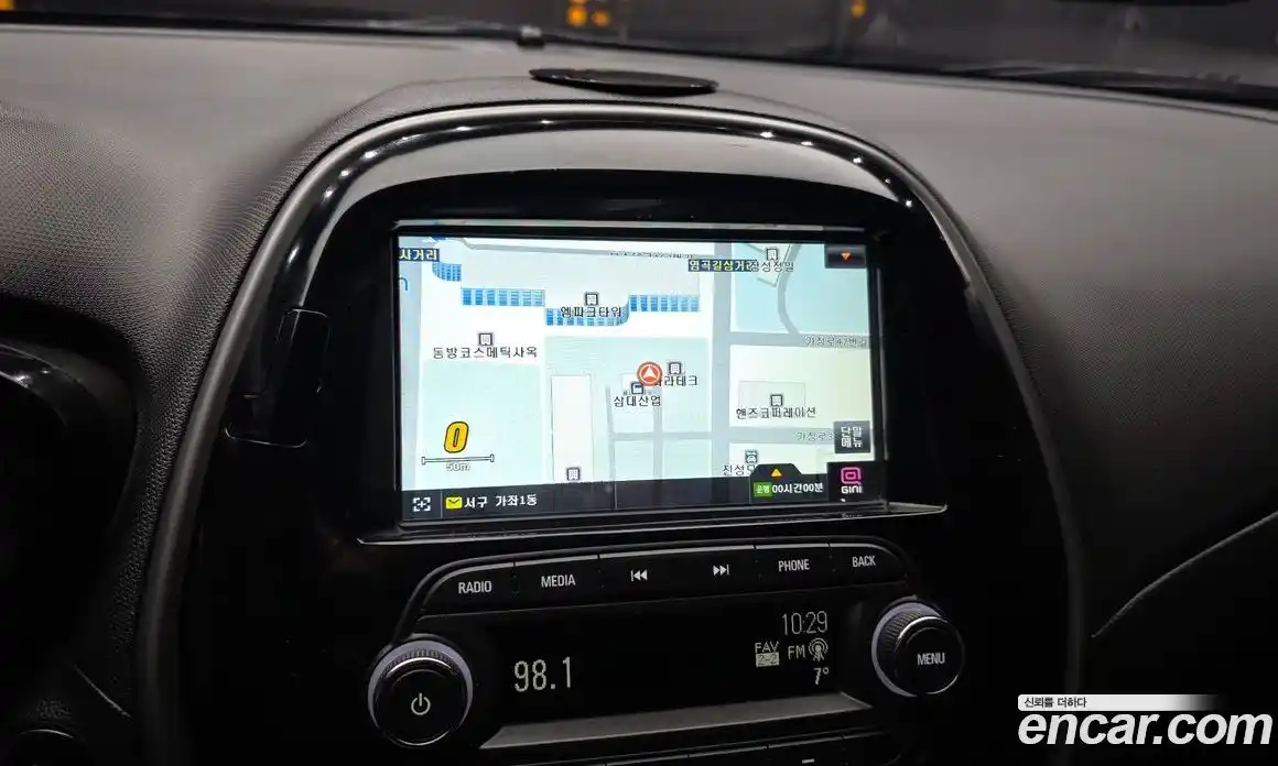 Chevrolet Spark 2018 1.0 Автомат в Москве № 890599, фото 14