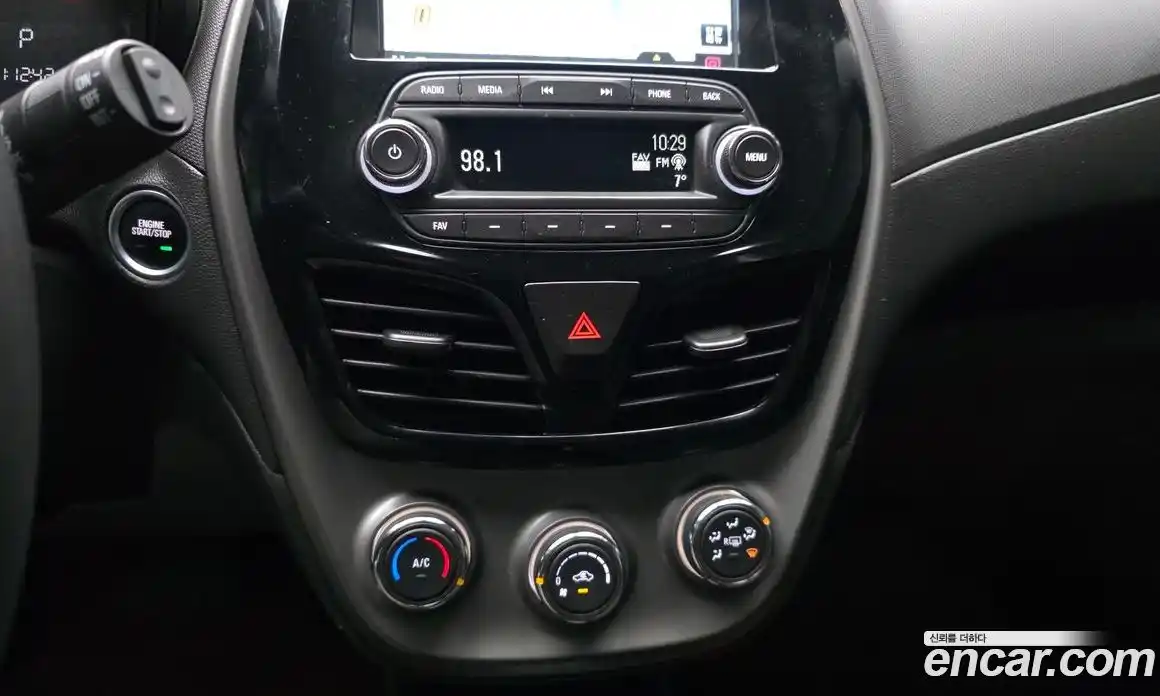 Chevrolet Spark 2018 1.0 Автомат в Москве № 890599, фото 16