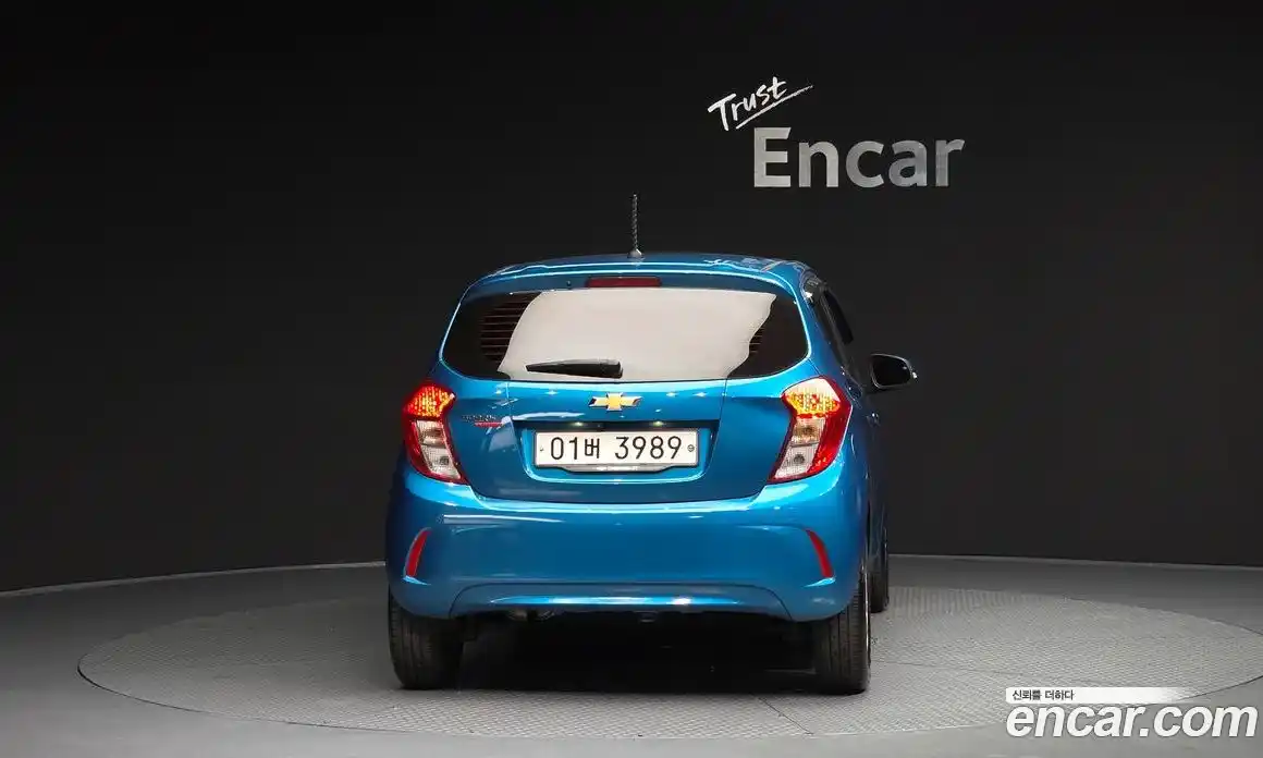 Chevrolet Spark 2018 1.0 Автомат в Москве № 890599, фото 4