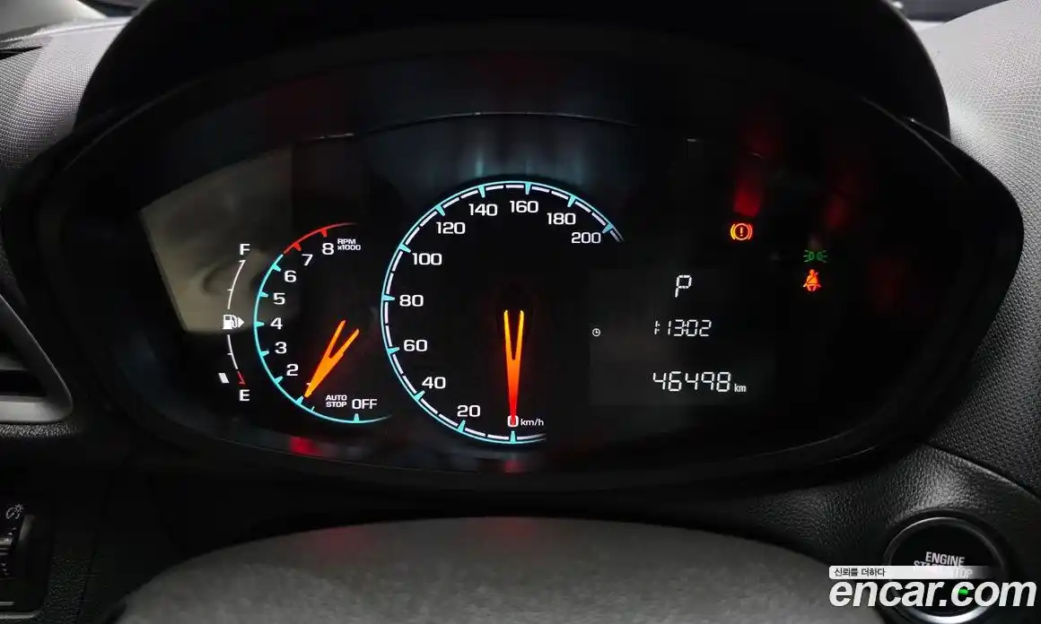 Chevrolet Spark 2018 1.0 Автомат в Москве № 890599, фото 8