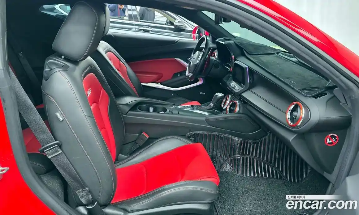 Chevrolet Camaro 2021 6.2 Автомат в Москве № 890697, фото 11