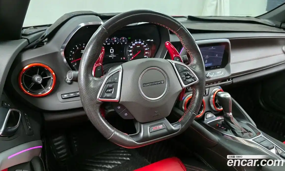 Chevrolet Camaro 2021 6.2 Автомат в Москве № 890697, фото 13