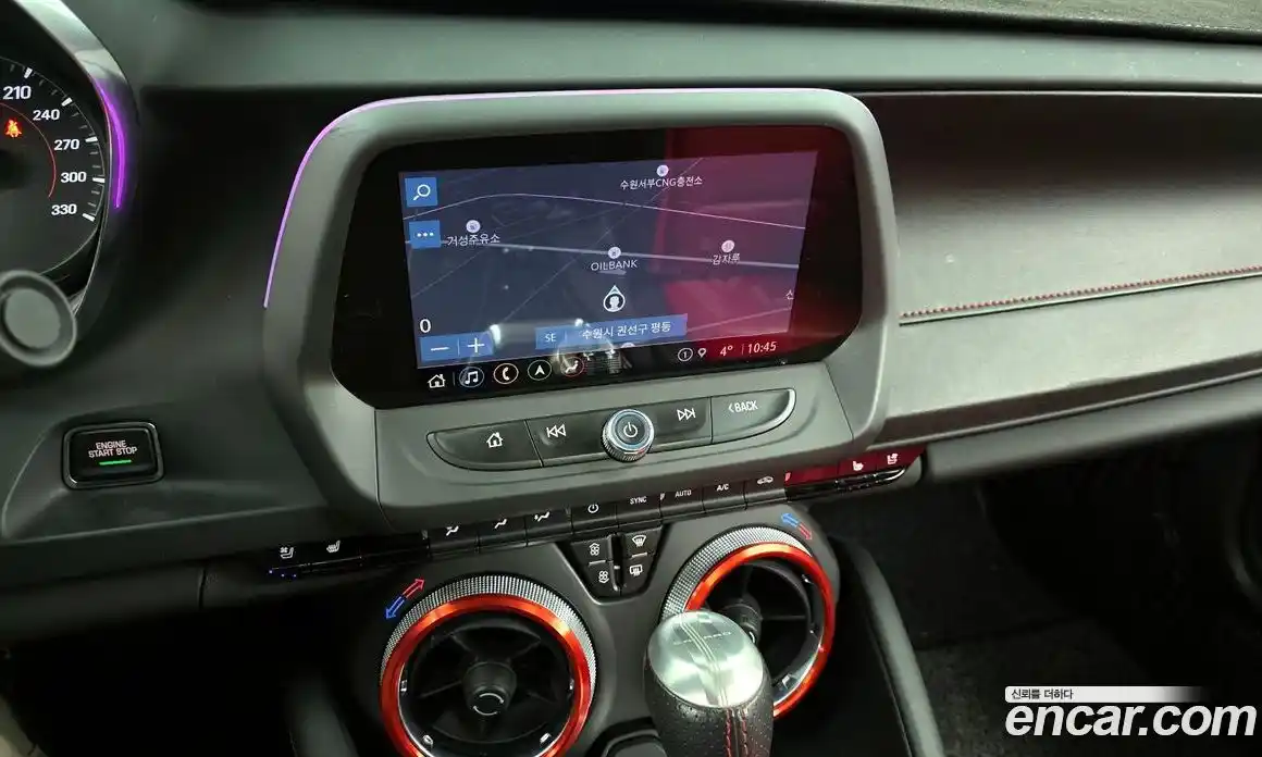 Chevrolet Camaro 2021 6.2 Автомат в Москве № 890697, фото 14