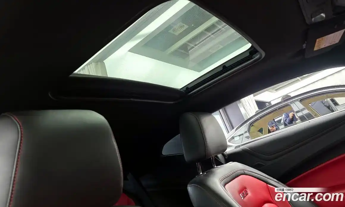 Chevrolet Camaro 2021 6.2 Автомат в Москве № 890697, фото 17