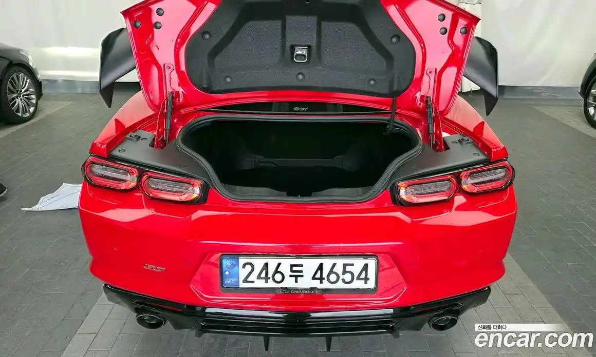 Chevrolet Camaro 2021 6.2 Автомат в Москве № 890697, фото 20