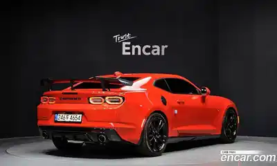 Chevrolet Camaro 2021 6.2 Автомат в Москве № 890697, миниатюра 2