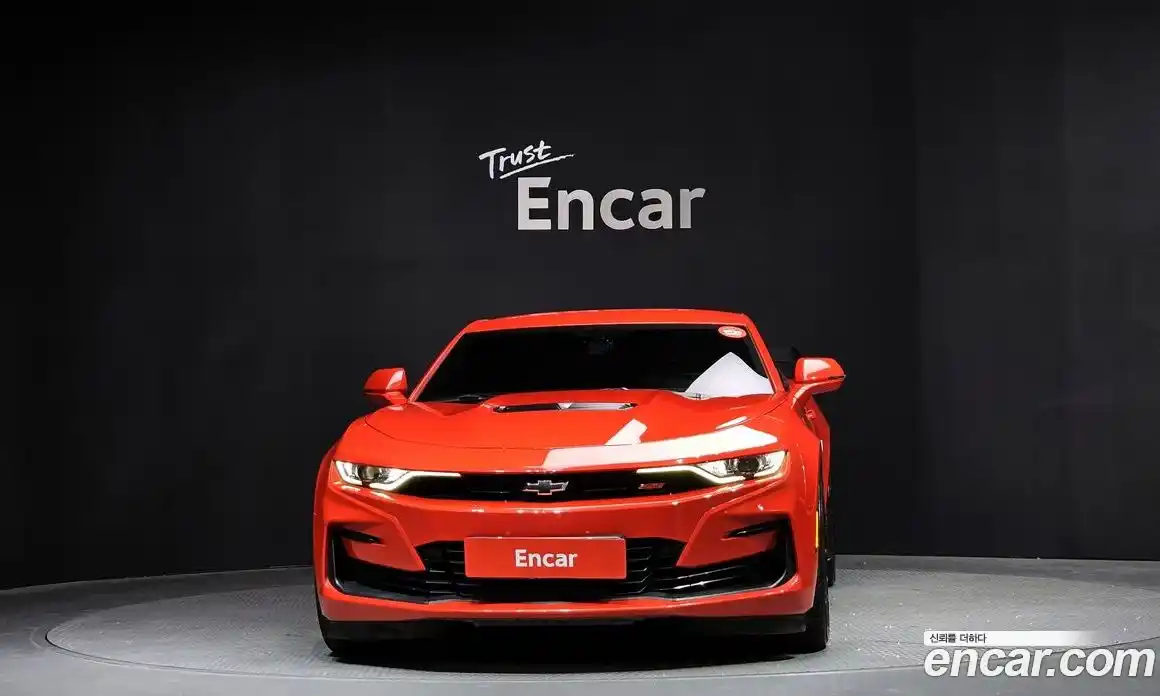 Chevrolet Camaro 2021 6.2 Автомат в Москве № 890697, фото 3