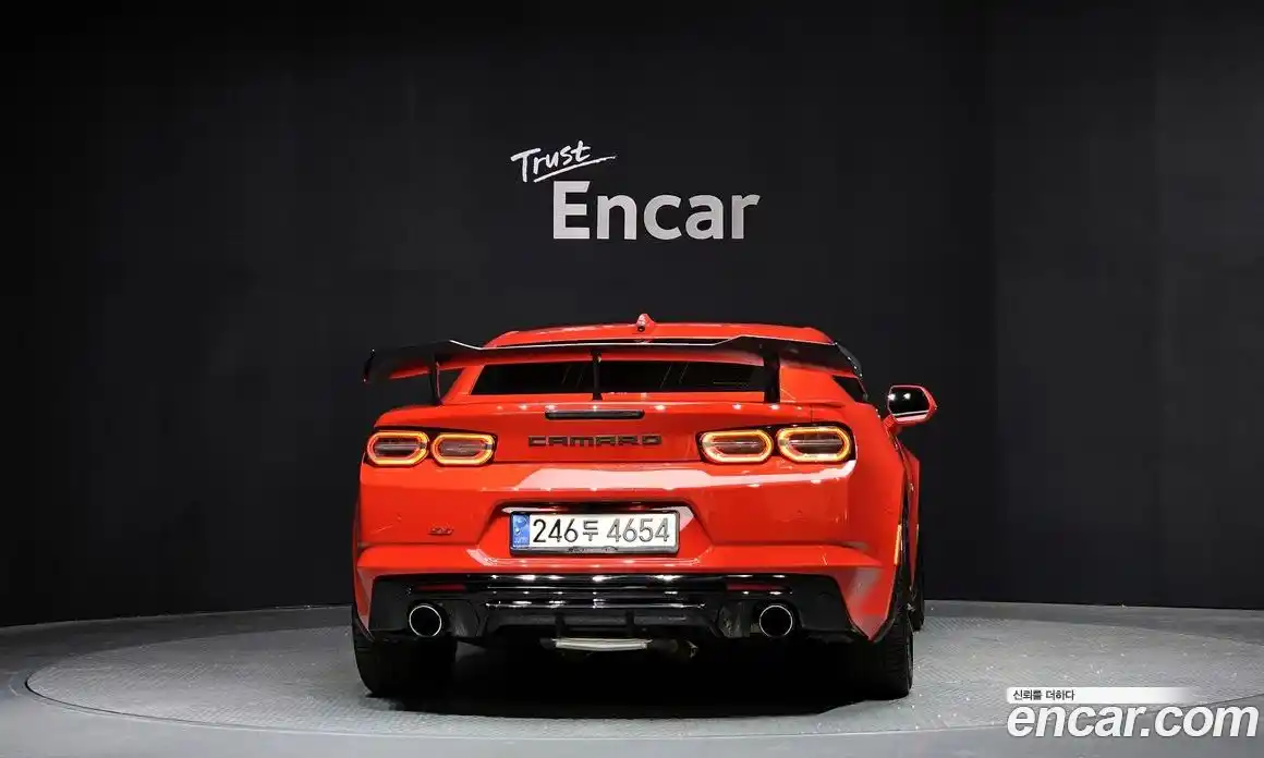 Chevrolet Camaro 2021 6.2 Автомат в Москве № 890697, фото 4