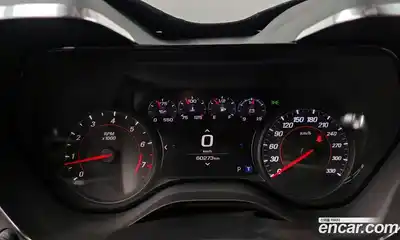 Chevrolet Camaro 2021 6.2 Автомат в Москве № 890697, миниатюра 8