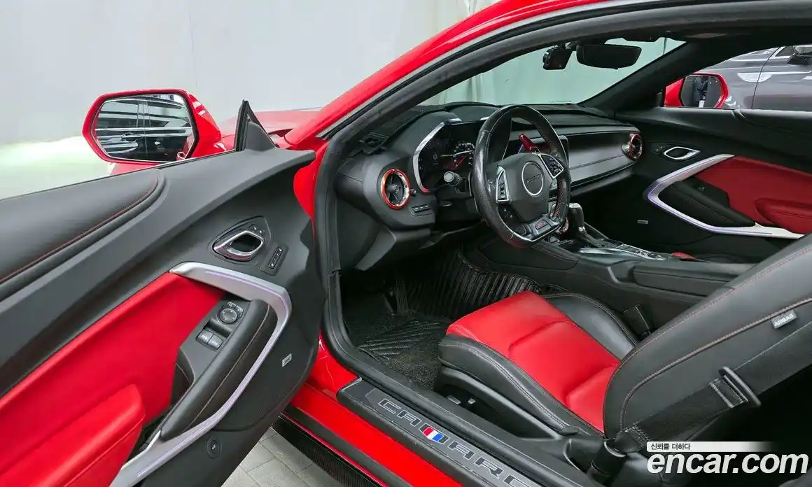 Chevrolet Camaro 2021 6.2 Автомат в Москве № 890697, фото 10