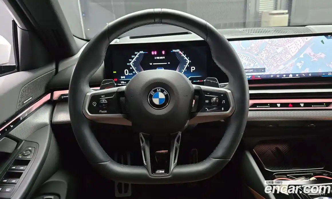 BMW 5-Series 2024 2.0 Автомат в Москве № 890827, фото 13