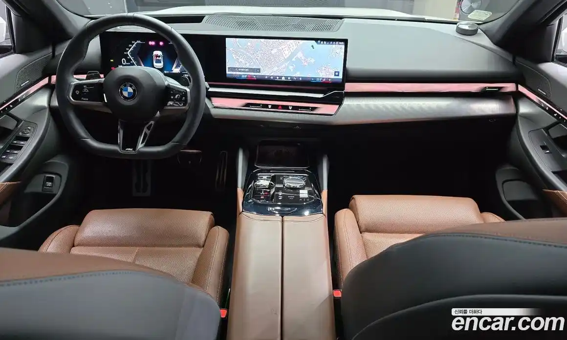 BMW 5-Series 2024 2.0 Автомат в Москве № 890827, фото 7