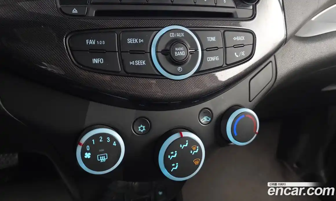 Chevrolet Spark 2014 1.0 гидро в Москве № 890933, фото 18