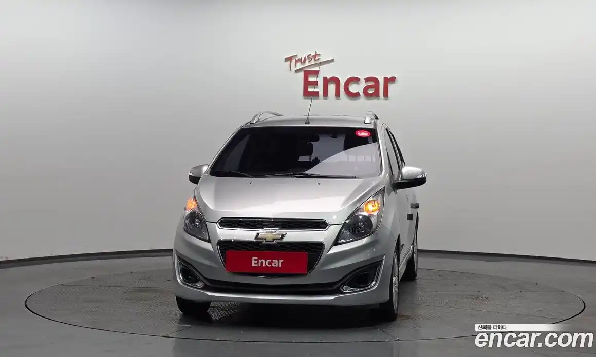Chevrolet Spark 2014 1.0 гидро в Москве № 890933, фото 3