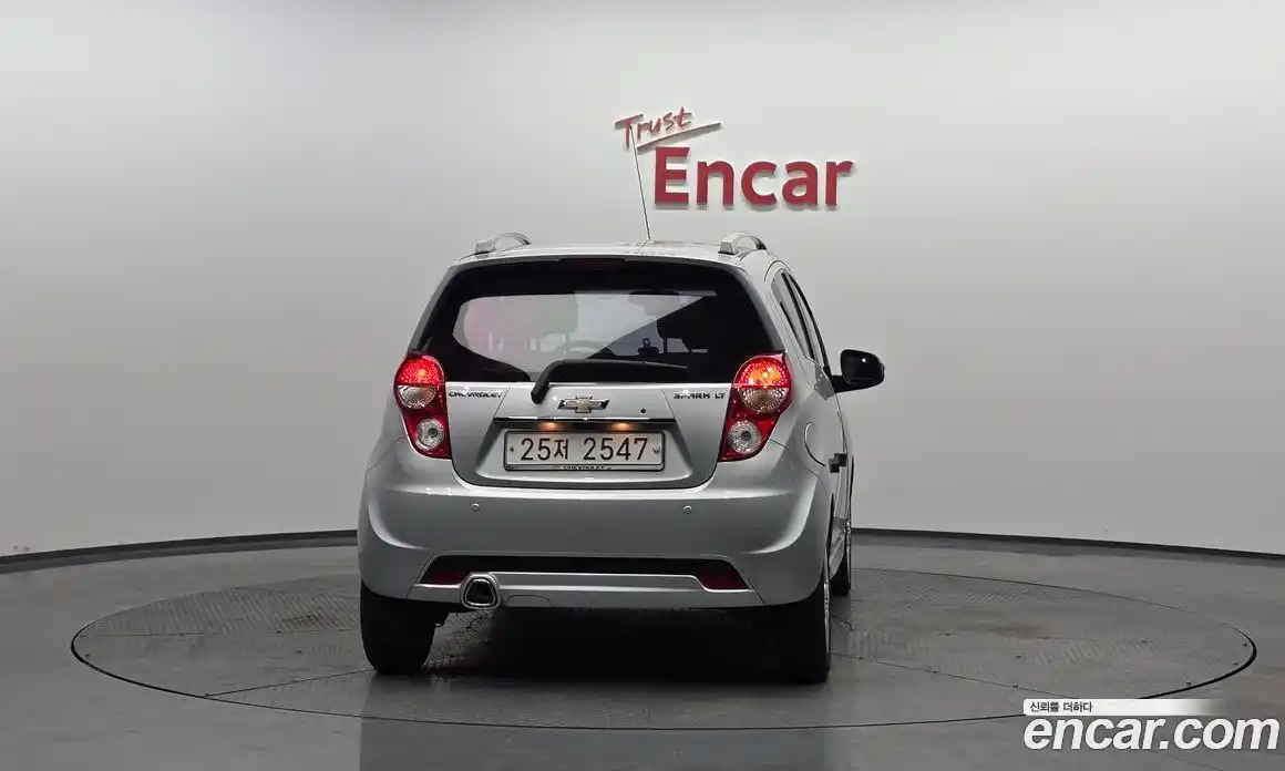 Chevrolet Spark 2014 1.0 гидро в Москве № 890933, фото 4