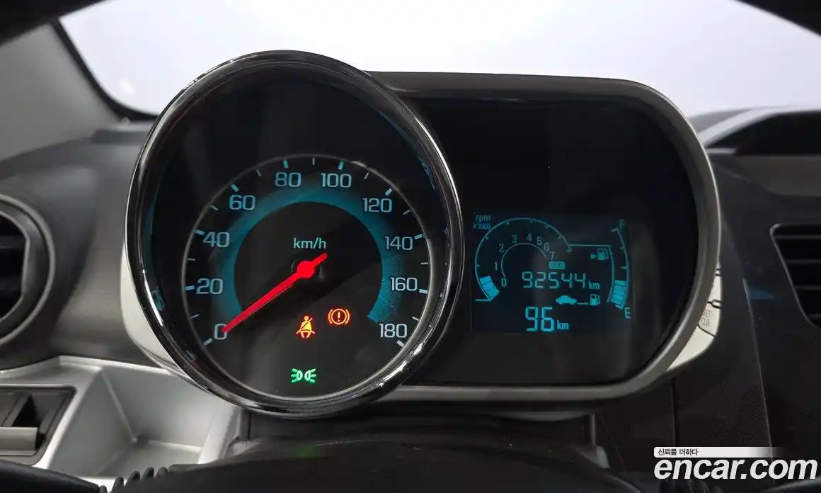 Chevrolet Spark 2014 1.0 гидро в Москве № 890933, фото 8