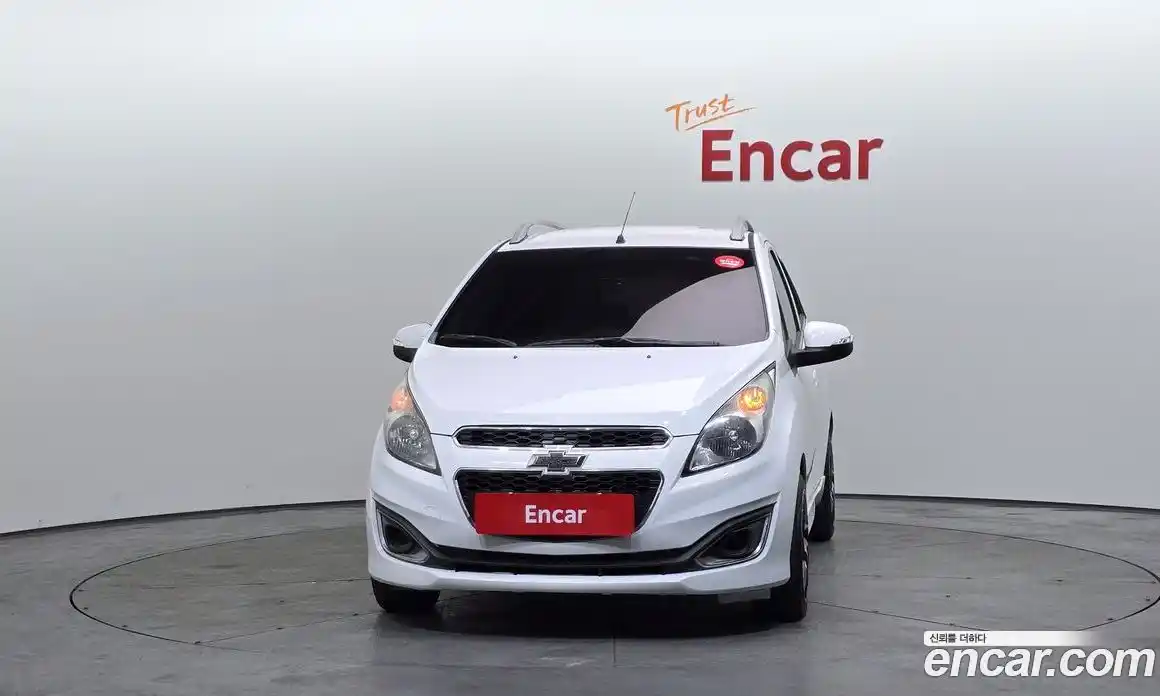 Chevrolet Spark 2014 1.0 гидро в Москве № 890948, фото 3