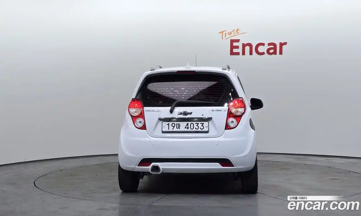 Chevrolet Spark 2014 1.0 гидро в Москве № 890948, фото 4