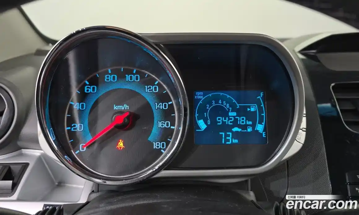 Chevrolet Spark 2014 1.0 гидро в Москве № 890948, фото 8