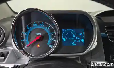 Chevrolet Spark 2014 1.0 гидро в Москве № 890948, миниатюра 8
