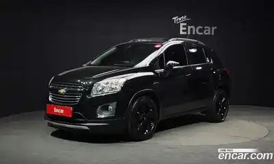 Chevrolet Trax, 2016