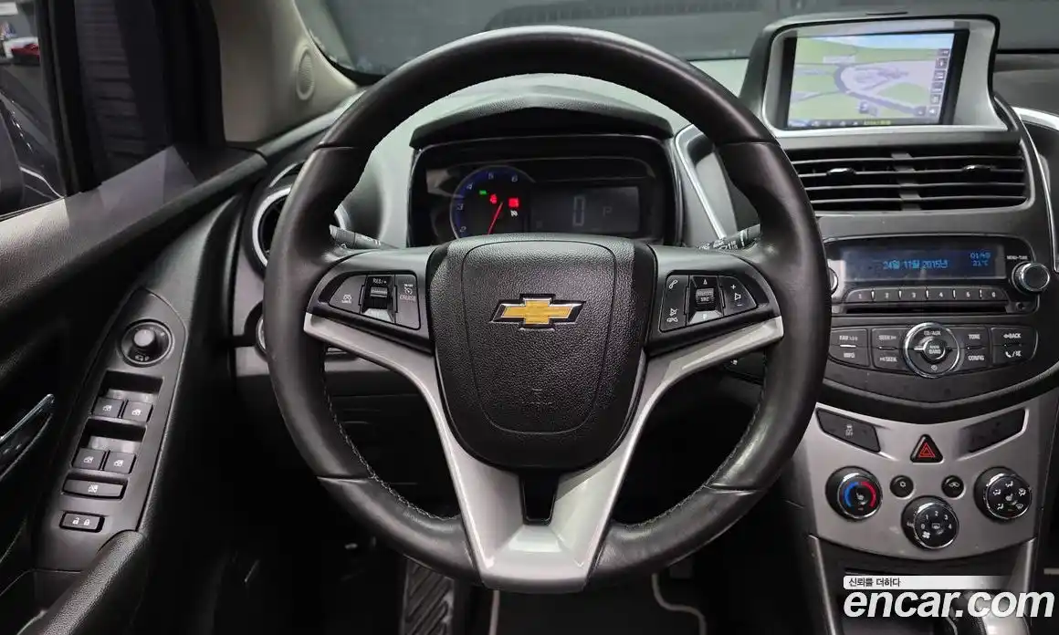 Chevrolet Trax 2016 1.6 Автомат в Москве № 891095, фото 13