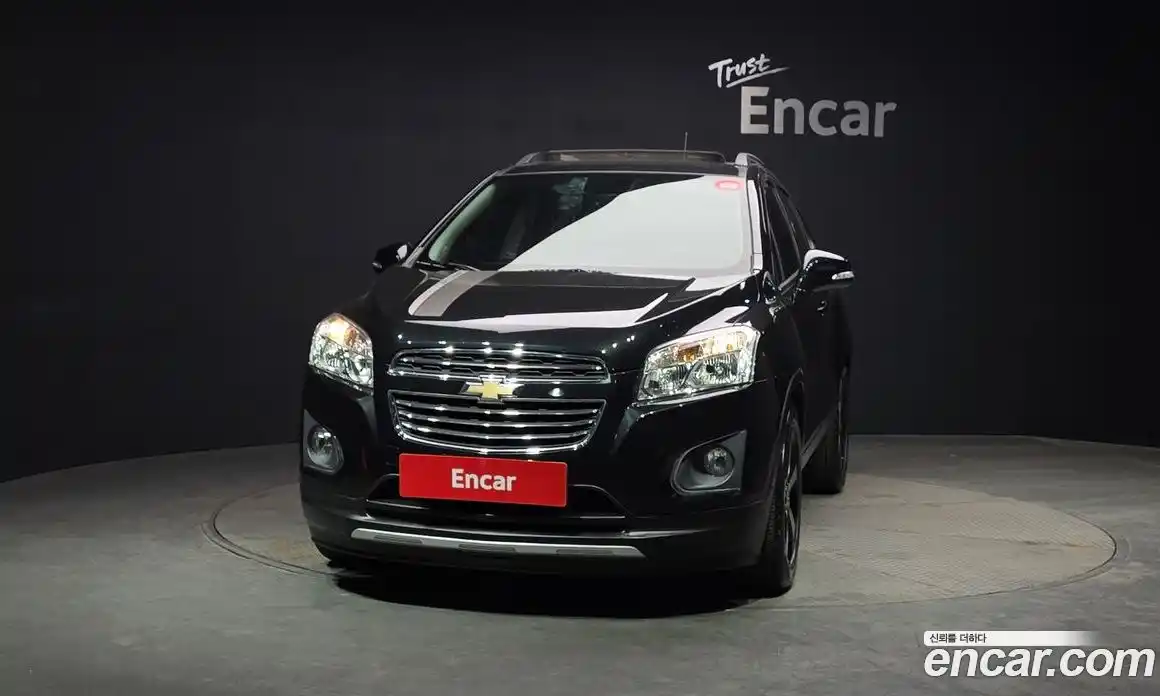 Chevrolet Trax 2016 1.6 Автомат в Москве № 891095, фото 3