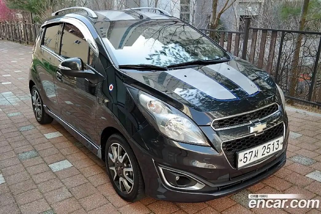 Chevrolet Spark 2014 1.0 Автомат в Москве № 891169, фото 11