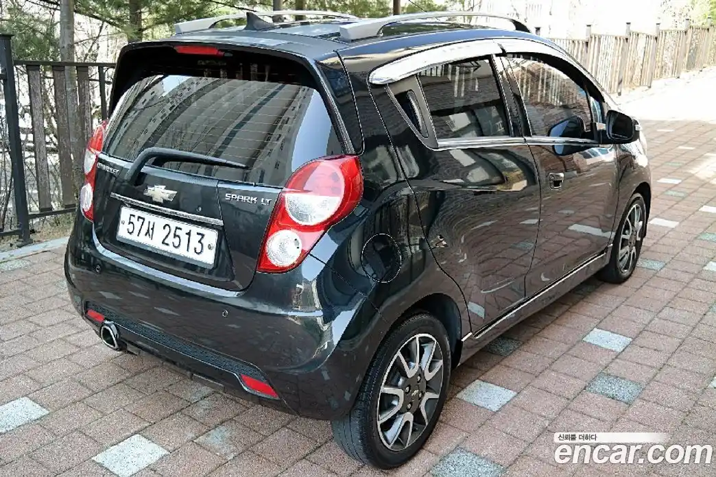 Chevrolet Spark 2014 1.0 Автомат в Москве № 891169, фото 13