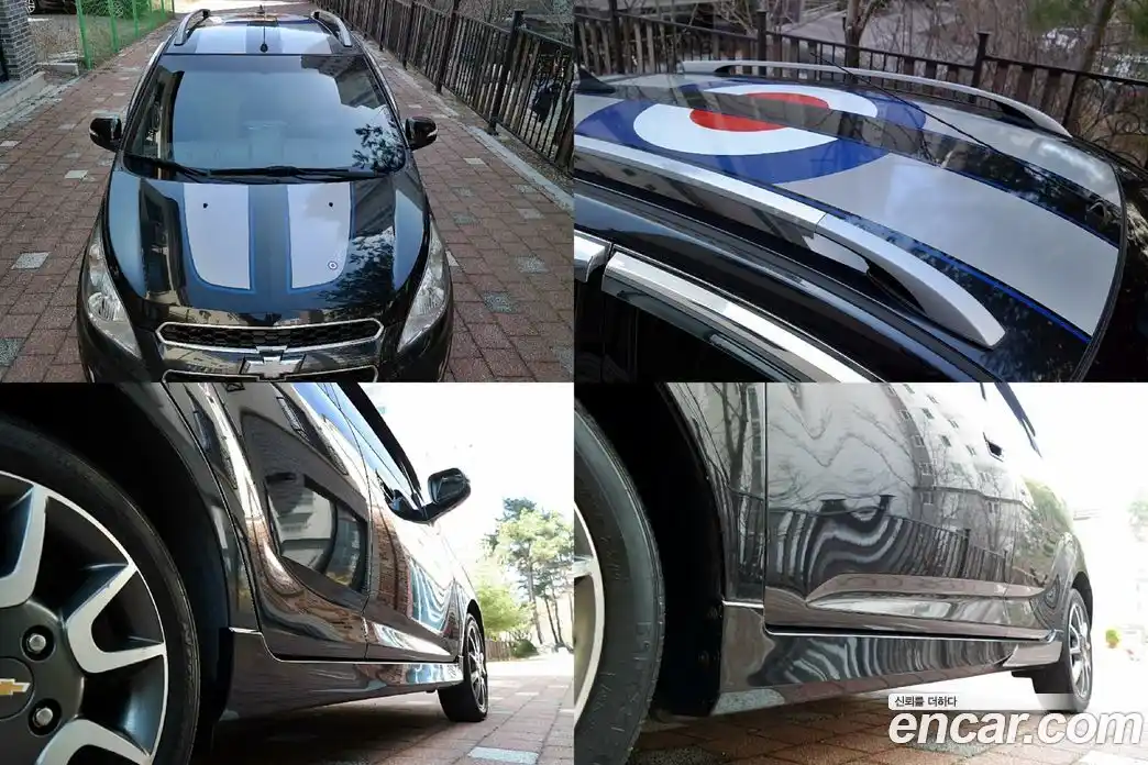 Chevrolet Spark 2014 1.0 Автомат в Москве № 891169, фото 14