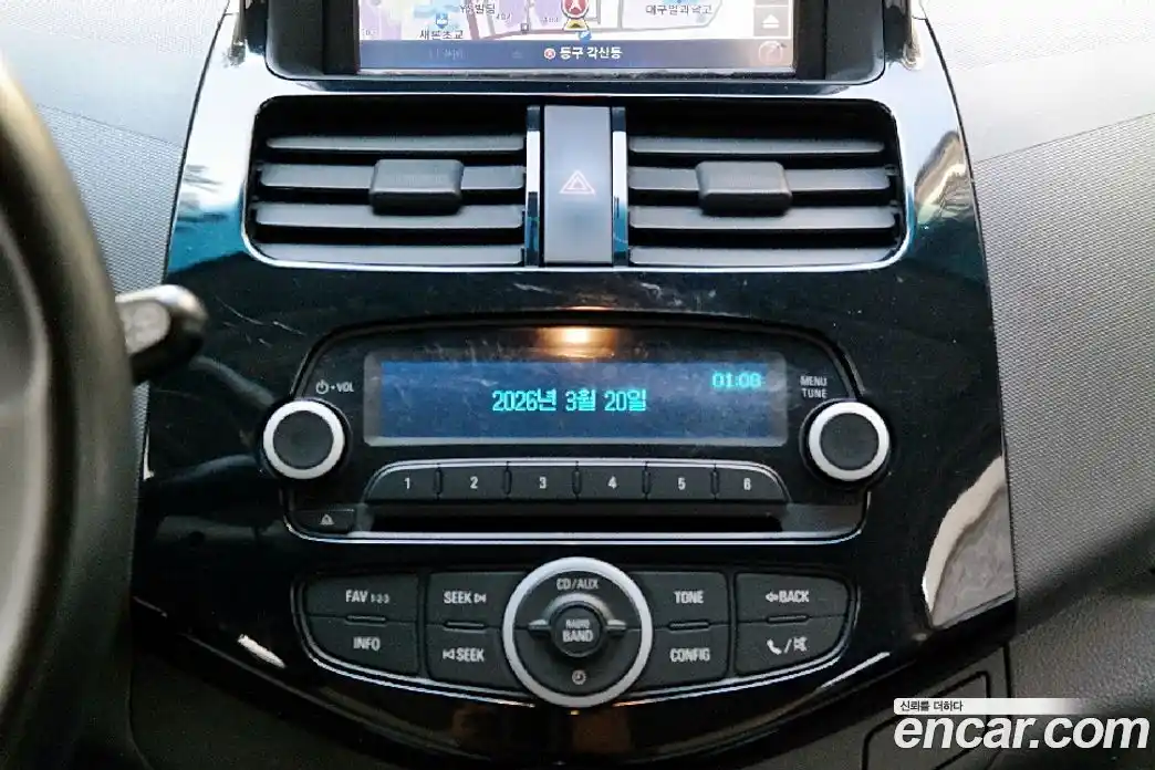 Chevrolet Spark 2014 1.0 Автомат в Москве № 891169, фото 18