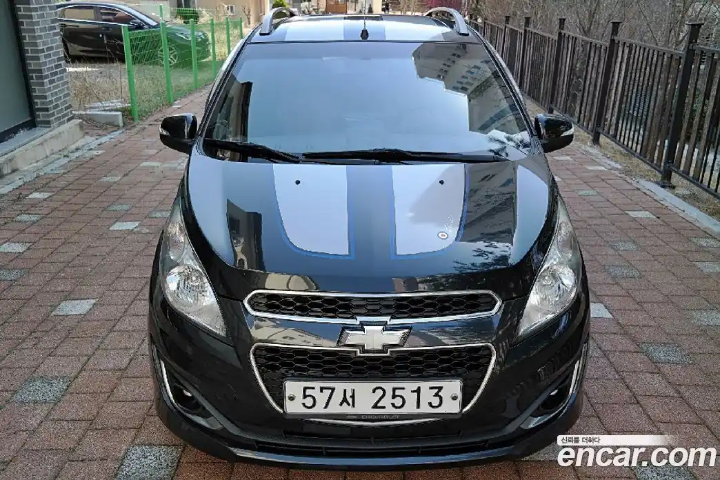 Chevrolet Spark 2014 1.0 Автомат в Москве № 891169, фото 3