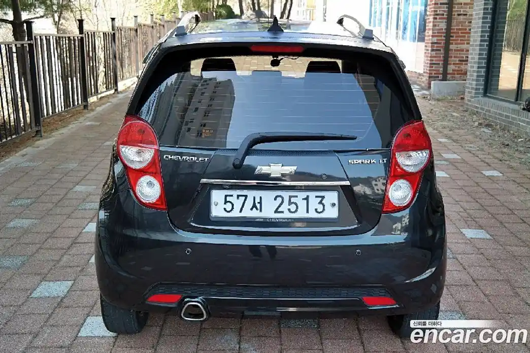 Chevrolet Spark 2014 1.0 Автомат в Москве № 891169, фото 4
