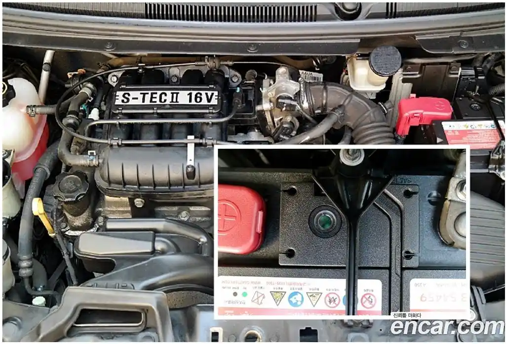 Chevrolet Spark 2014 1.0 Автомат в Москве № 891169, фото 6