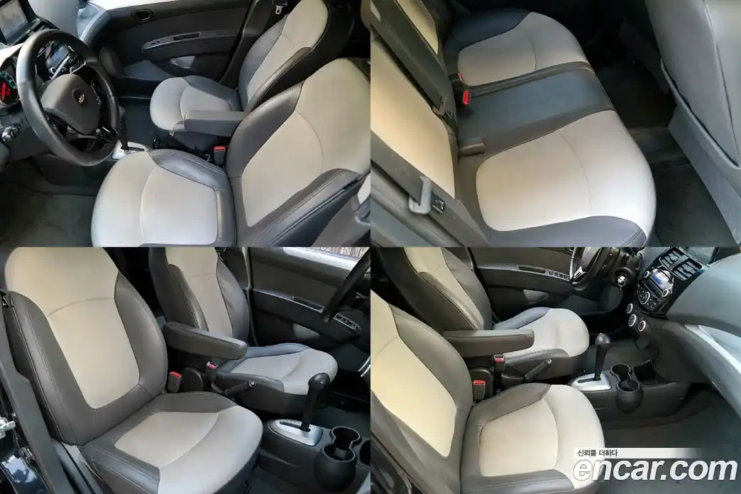 Chevrolet Spark 2014 1.0 Автомат в Москве № 891169, фото 10