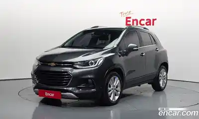 Chevrolet Trax, 2018