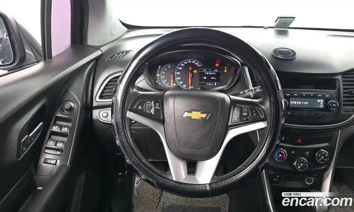 Chevrolet Trax 2018 1.6 гидро в Москве № 891279, фото 13