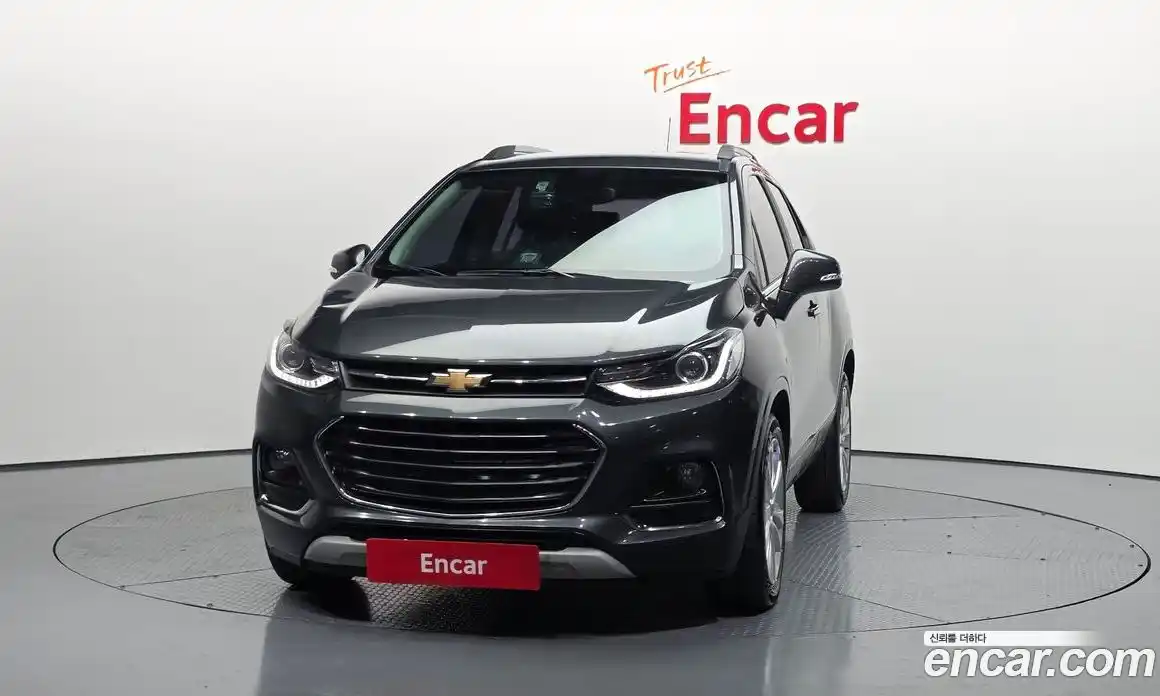 Chevrolet Trax 2018 1.6 гидро в Москве № 891279, фото 3