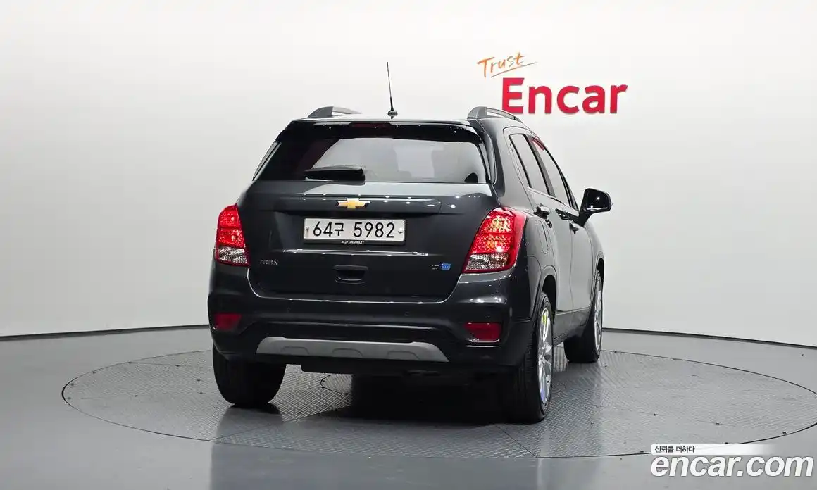 Chevrolet Trax 2018 1.6 гидро в Москве № 891279, фото 4