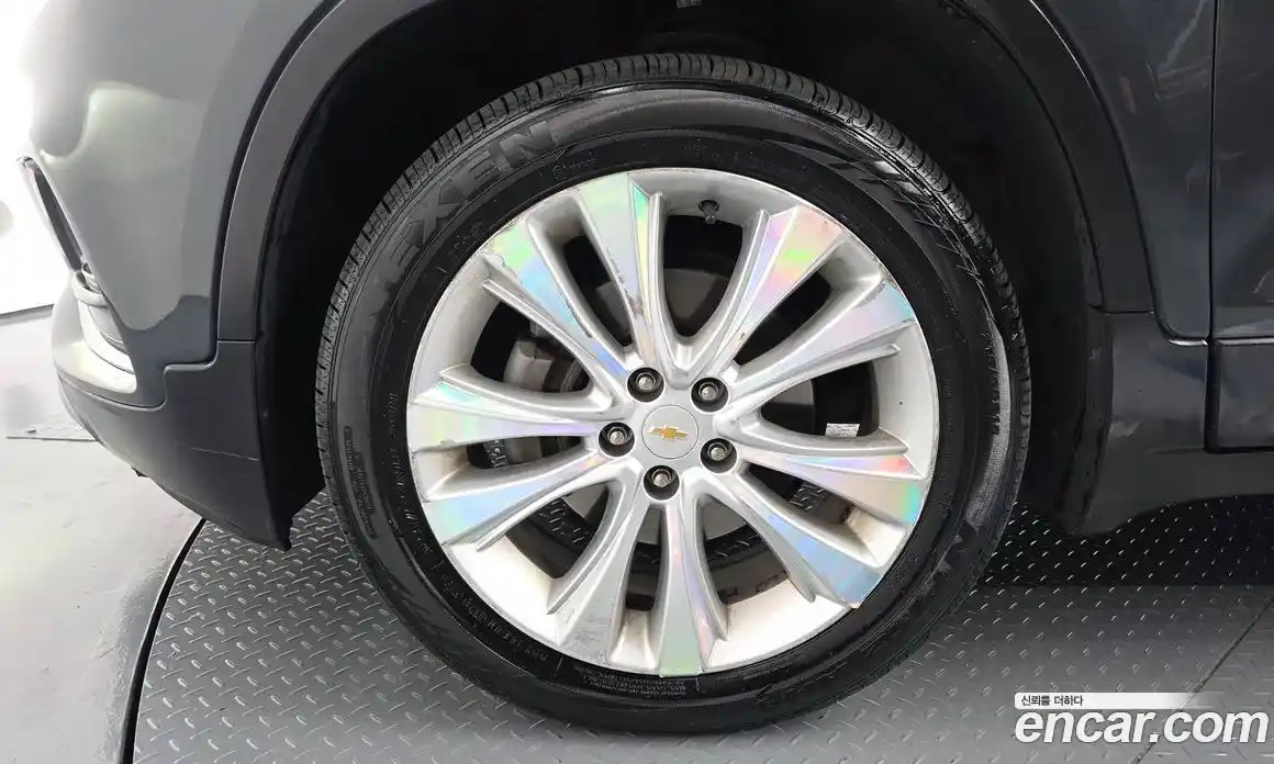Chevrolet Trax 2018 1.6 гидро в Москве № 891279, фото 5