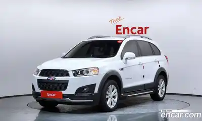 Chevrolet Captiva 2WD LT