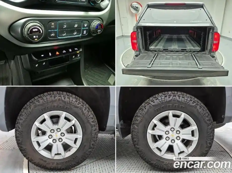 Chevrolet Colorado 2020 3.6 Автомат в Москве № 891521, фото 19